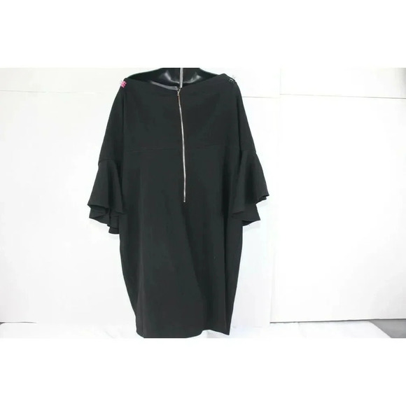 ladies black teezeme dress size 18W - Picture 5 of 7
